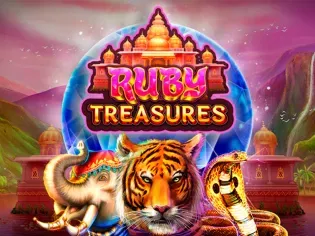 Ruby Treasures game cover